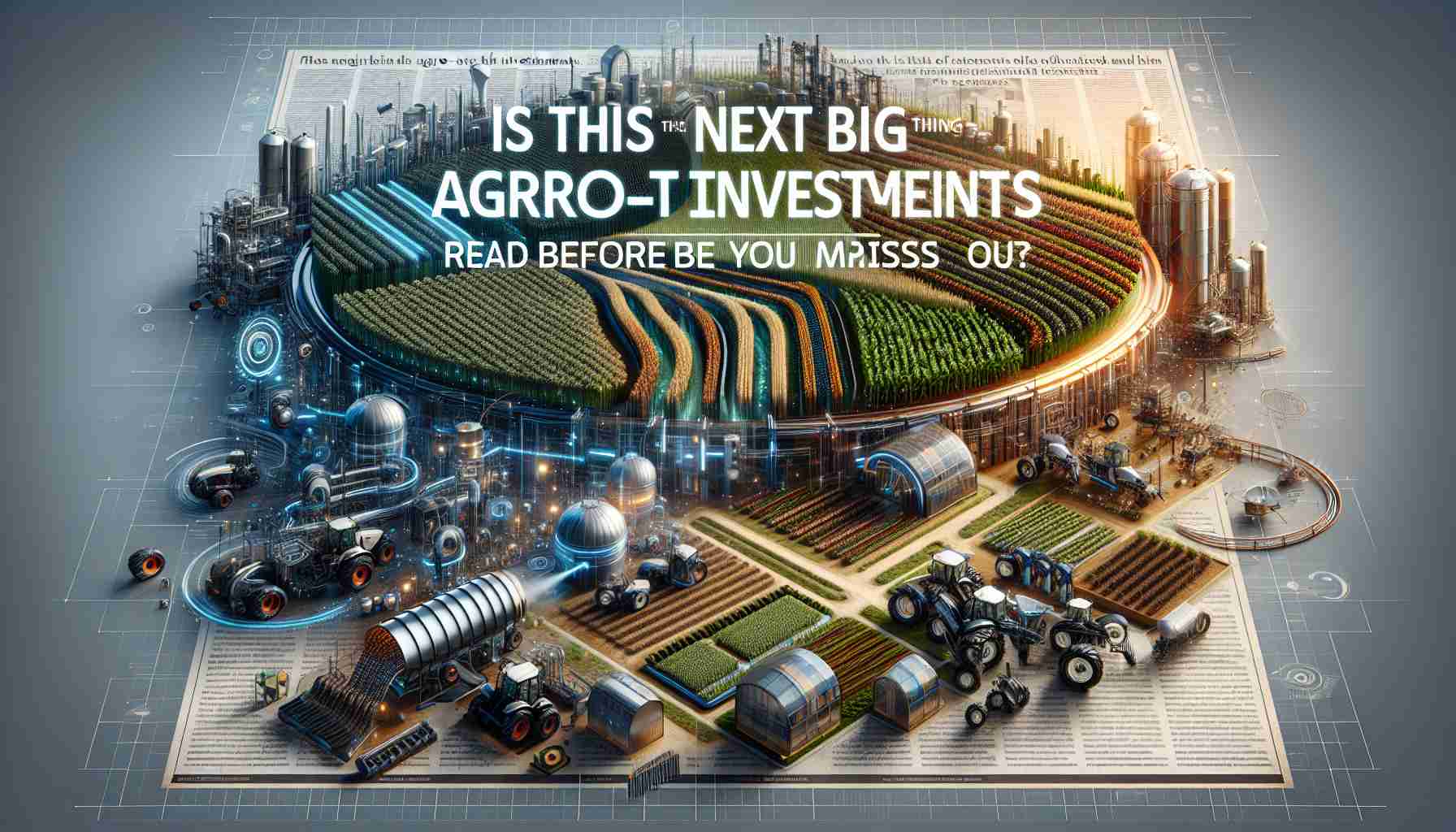 Is This the Next Big Thing in Agro-Tech Investments? Read Before You Miss Out