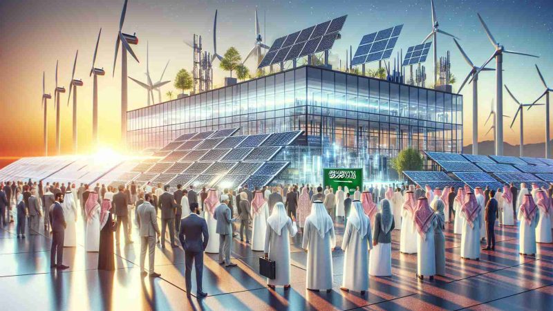 Nuevo proyecto de almacenamiento de energía lanzado en Arabia Saudita