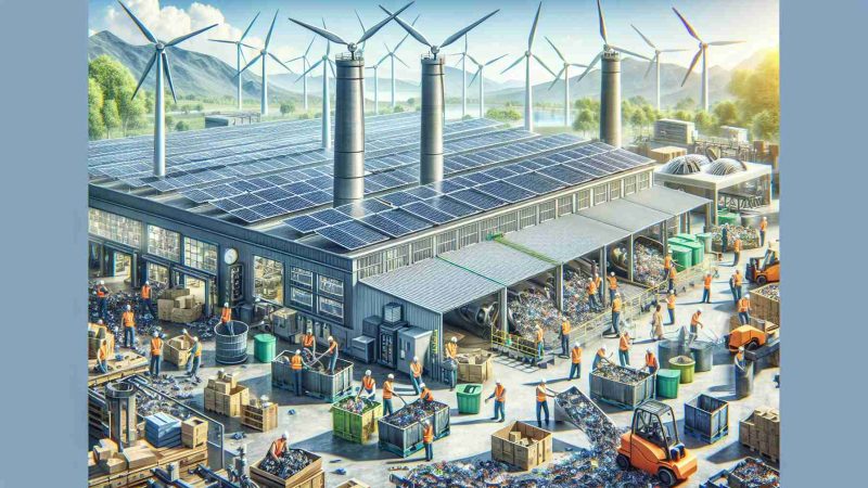 Revolucionando a Sustentabilidade na Produção Industrial