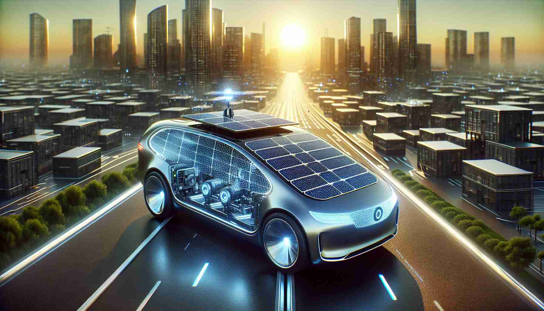 Revoluția transportului: Ascensiunea vehiculelor autonome alimentate cu energie solară.