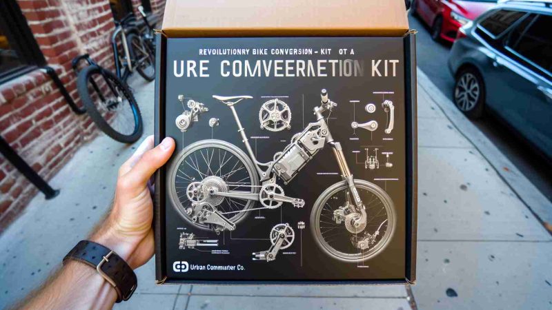 Kits de conversion révolutionnaires pour vélo dévoilés par Urban Commuter Co.