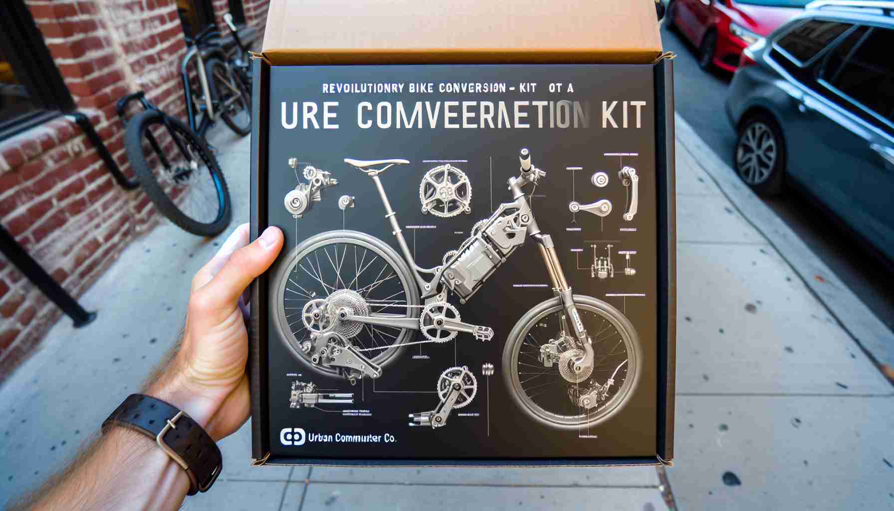 Revolutionary Bike Conversion Kits Unveiled by Urban Commuter Co.