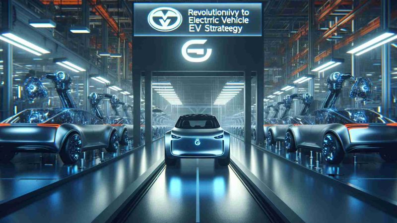 Revolucionando la Estrategia de Vehículos Eléctricos de GM