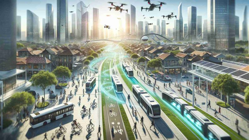 Explorando o Futuro da Mobilidade Urbana com Soluções Sustentáveis