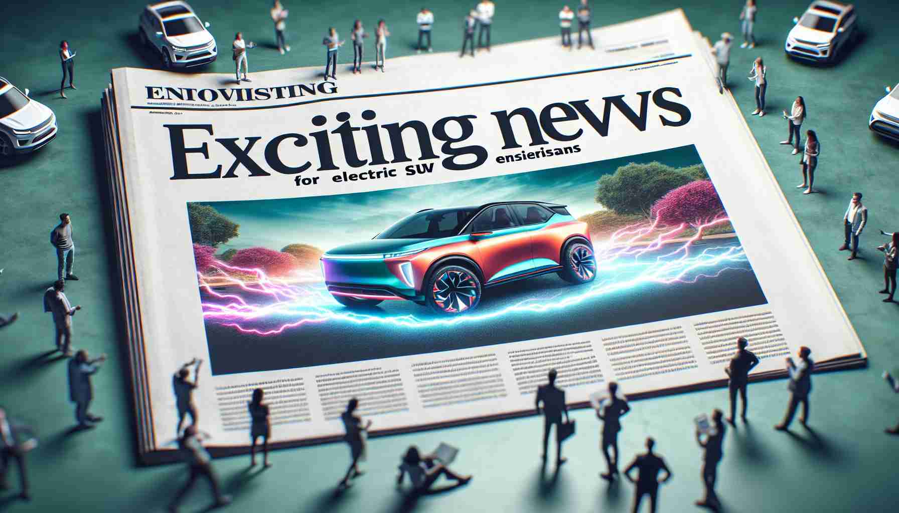 Exciting News for Electric SUV Enthusiasts