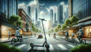 Revolutionizing Urban Mobility with the New Electric Scooter X2000