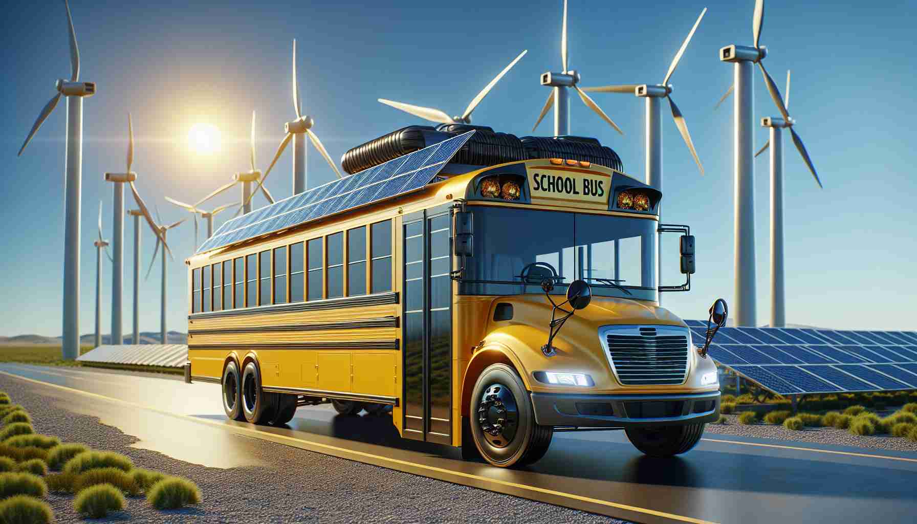 Revolutionizing Transportation: A New Era of Eco-Friendly School Buses