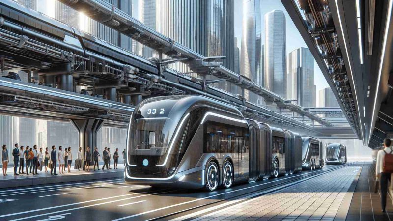 Revolutionizing Public Transportation: Introducing Cutting-Edge Eco-Friendly Buses