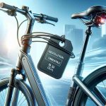 A high-definition, realistic image showcasing the revolution of commuting. There is a sleek, modern design of an electric bike with a tag symbolizing an unbeatable deal. The background is a bustling city, symbolizing the role of these bikes in modern urban commuting.