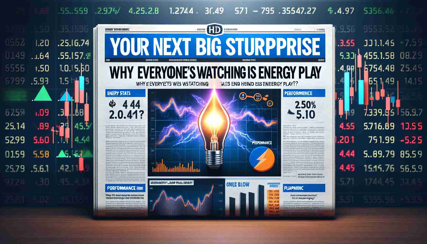 Your Next Big Stock Surprise: Why Everyone’s Watching This Energy Play