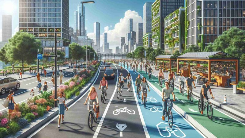 Title: Promoting a Sustainable City with Bike-Friendly Policies