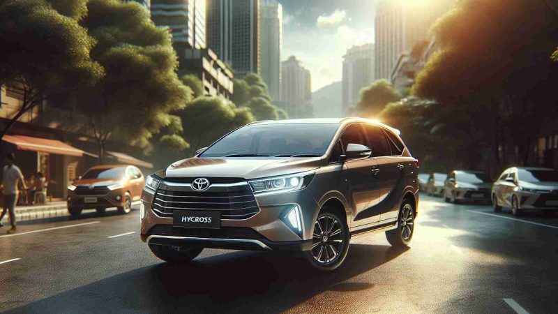 Toyota Innova Hycross Vittnen Ökar Tillgängligheten