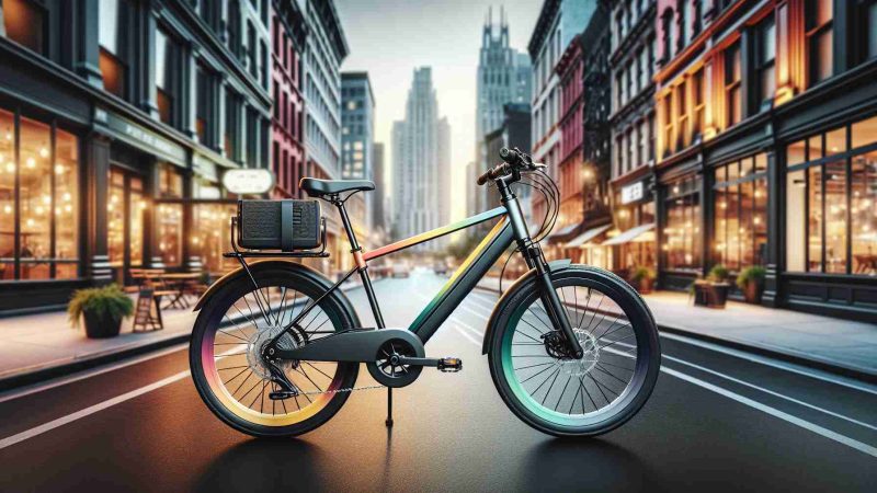 Den SwiftRide Urban Cruiser: En stilfuld bymakker