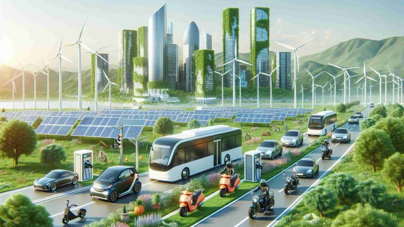 Explorando o Futuro da Mobilidade Sustentável por meio de Veículos Elétricos Alternativos