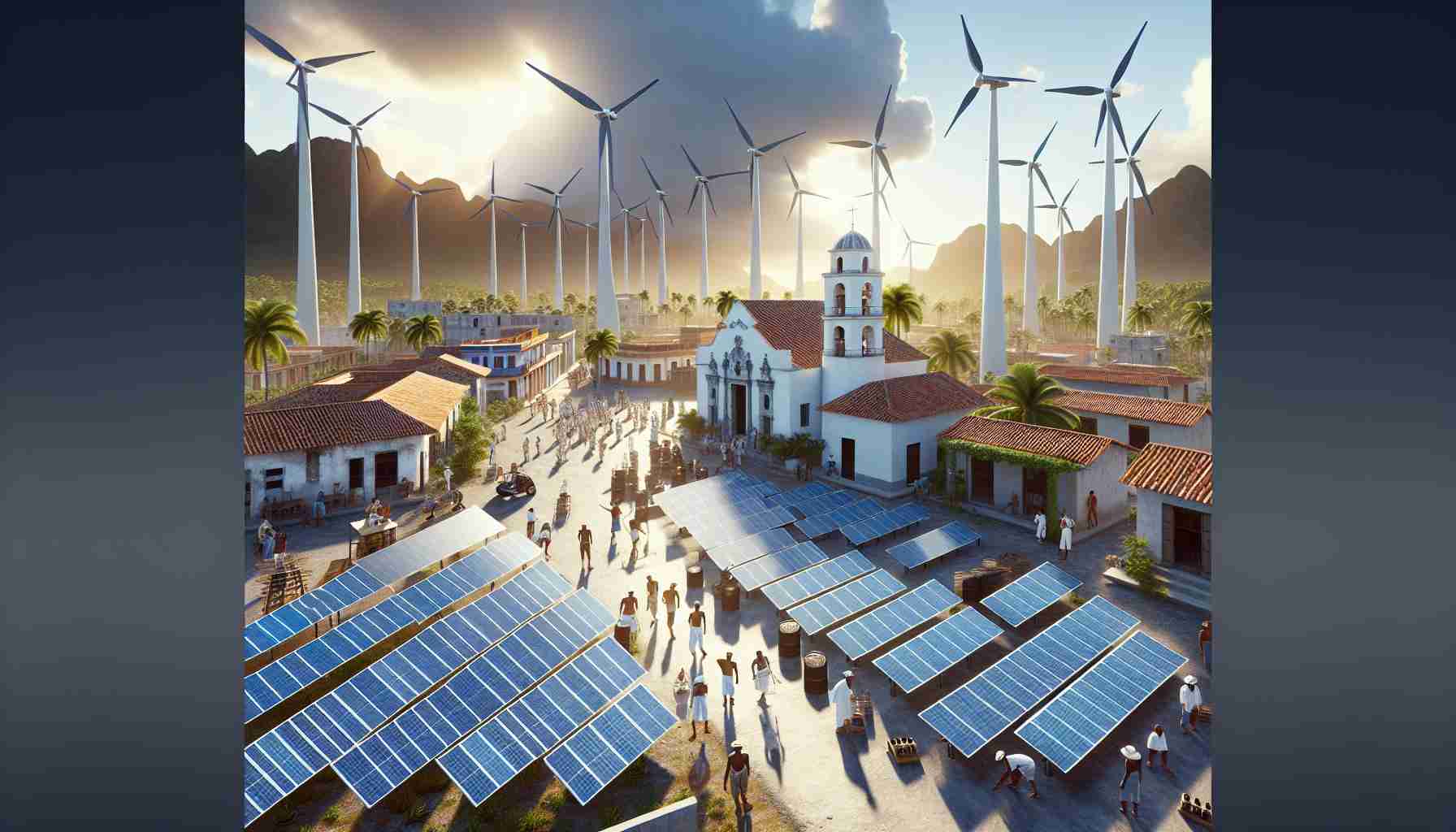 Rivoluzione dell’energia rinnovabile a Cuba