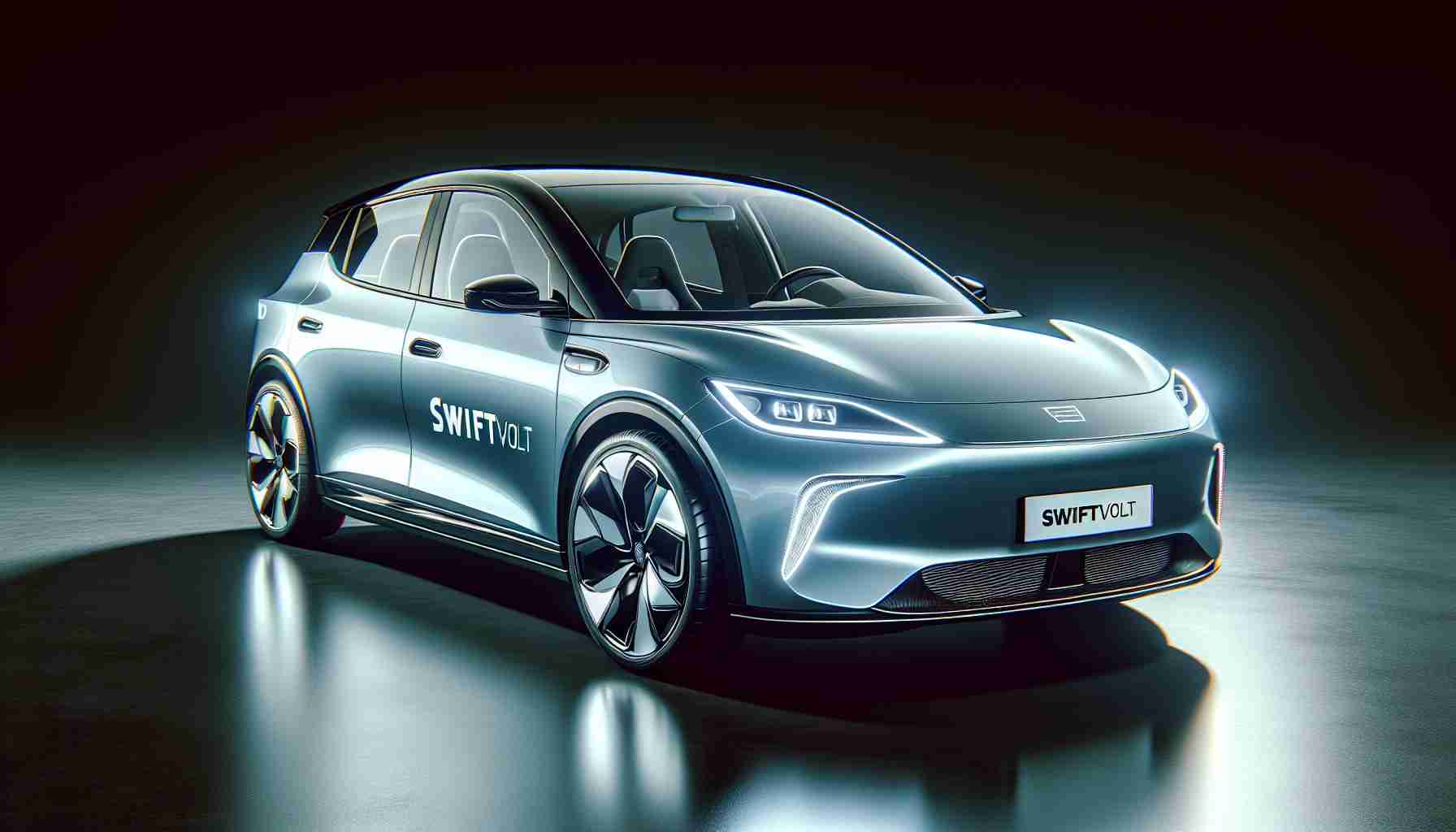 Introducing the SwiftVolt: A Game-Changing Electric Hatchback