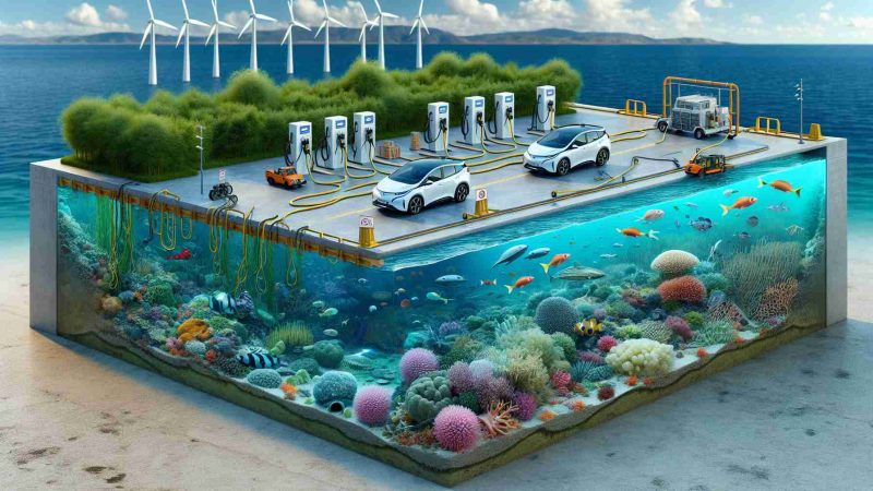 O Impacto Ambiental dos Veículos Elétricos nos Ecossistemas Marinhos