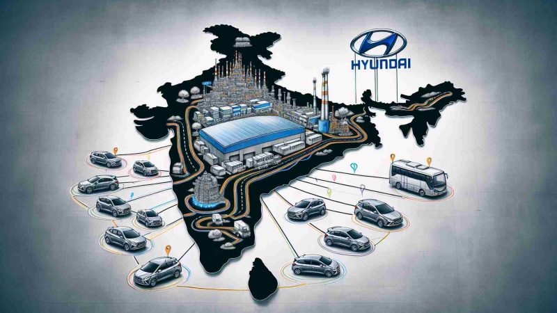 Hyundais expansionsplaner i Indien