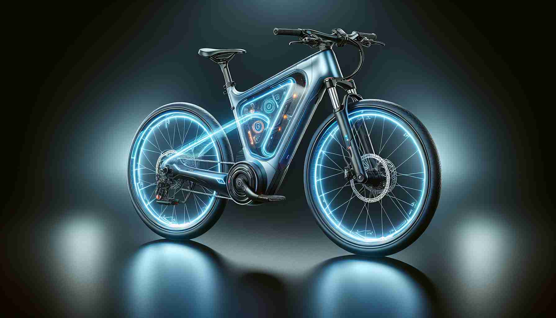 Bicicletă electrică revoluționară dezvăluită cu caracteristici futuriste