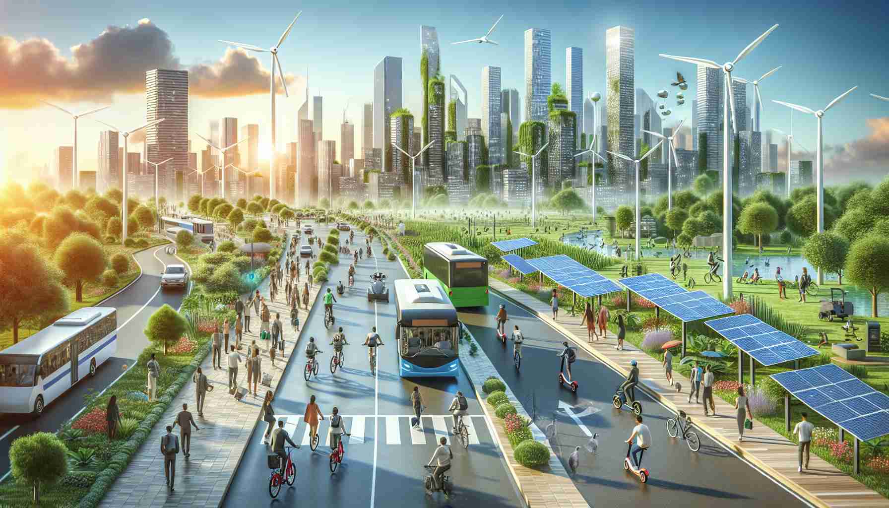 Transformando o Transporte Urbano: Surgimento da Mobilidade Sustentável