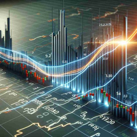 Realistic high-definition image of a stock market graph, representing a sudden and unexpected move by the energy transfer company. The graph showcases a significant change in the company's stock value, indicating a surprising strategy or event that has left financial experts engaged in discussions.