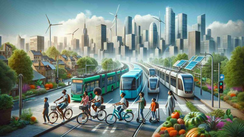 Revolutionizing Urban Transportation with Eco-Friendly Innovation
Translated to Chinese (Simplified): 通过生态创新彻底改变城市交通