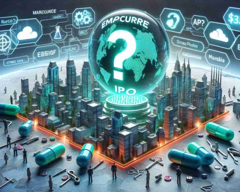 Realistic high definition image displaying the question 'Is Emcure Pharmaceuticals’ IPO the next big thing?' along with some possible insights about the GMP