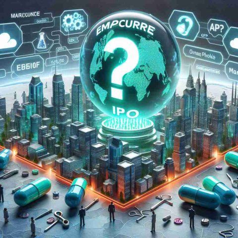 Realistic high definition image displaying the question 'Is Emcure Pharmaceuticals’ IPO the next big thing?' along with some possible insights about the GMP