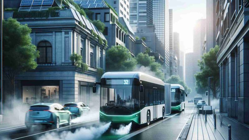 Revolucionando o Transporte Urbano: A Ascensão dos Ônibus Elétricos Sustentáveis