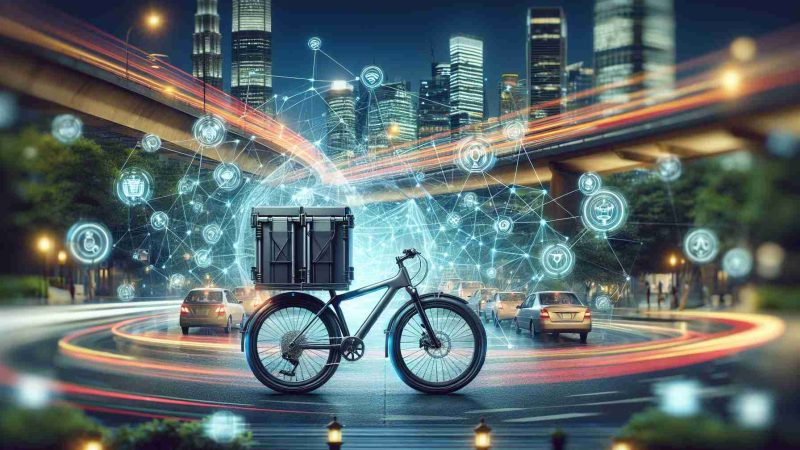 Sistema Innovador de Entrega de Bicicletas Listo para Revolucionar la Logística Urbana