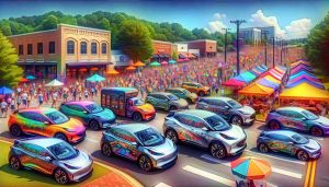 Electric Vehicles Showcased at Fun Car Carnival in Huntsville, Alabama