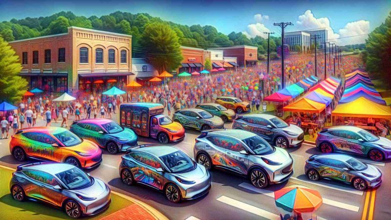 Електрическите превозни средства бяха представени на Fun Car Carnival в Хънтсвил, Алабама.