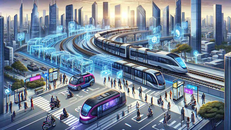 Revolutionizing Urban Transit with Cutting-Edge Technology