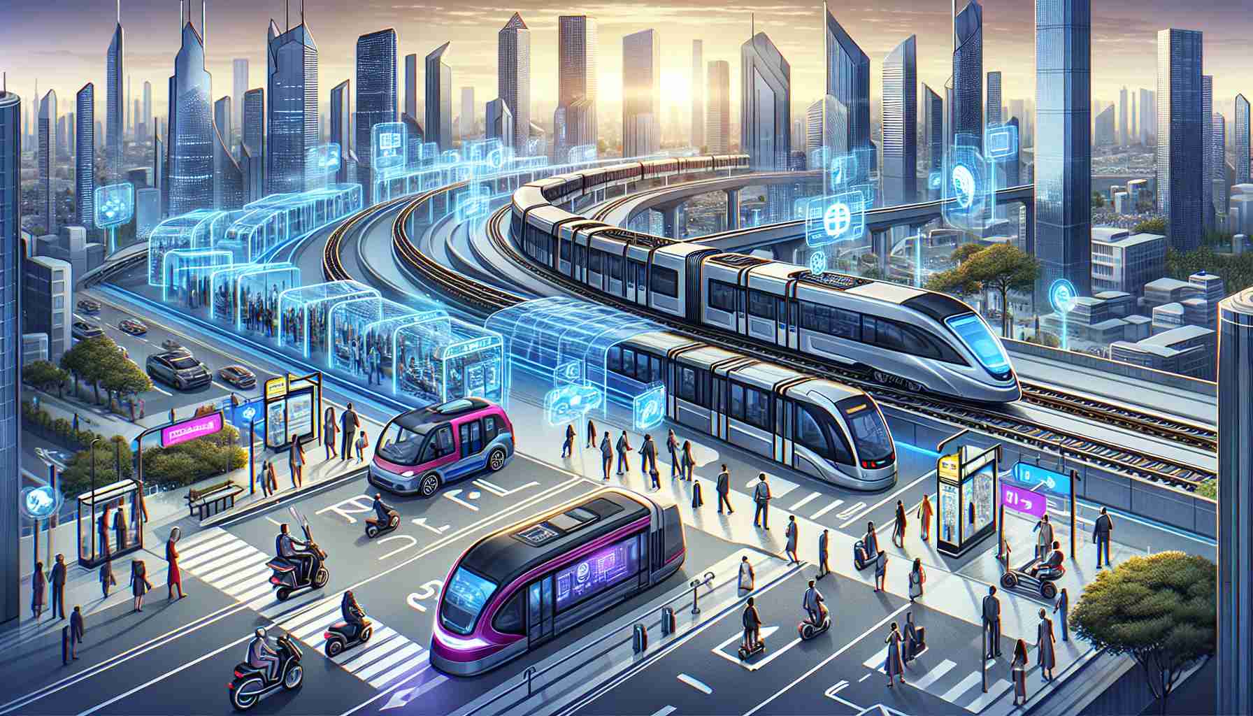 Revolutionizing Urban Transit with Cutting-Edge Technology