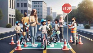 Teaching Road Safety: A Different Approach to Electric Bikes for Kids