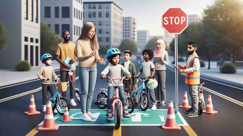 Enseñanza de la Seguridad Vial: Un Enfoque Diferente para Bicicletas Eléctricas para Niños