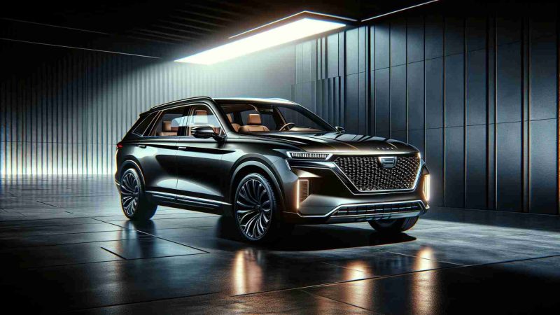 New Premium SUV Model Unveiled with Cutting-Edge Features