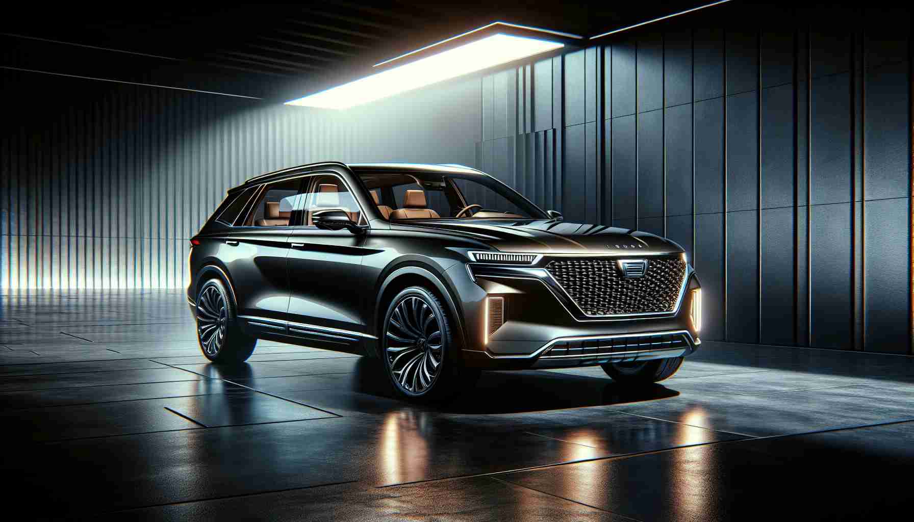 New Premium SUV Model Unveiled with Cutting-Edge Features