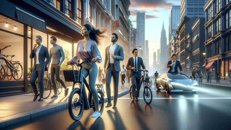 Exploring the Booming Trend of Electric Bicycles in Urban Mobility