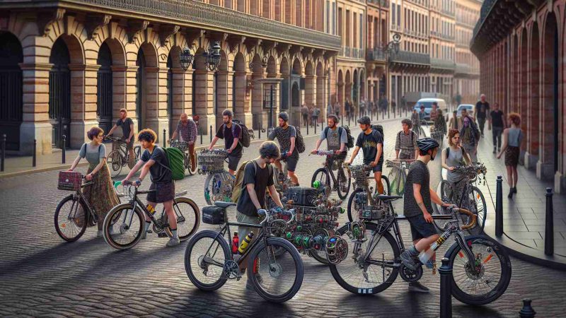 Formas Únicas em que Ciclistas Estão Personalizando suas Pedaladas em Toulouse