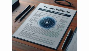 Privacy Policy Compliance for User Data Processing