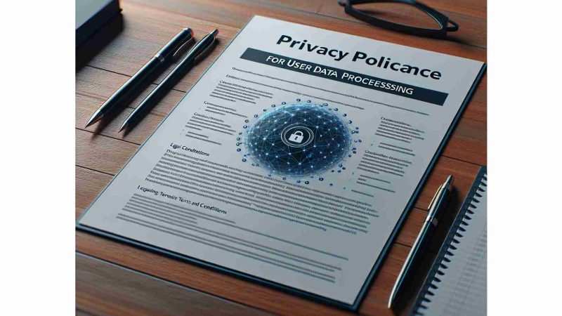 Conformità alla normativa sulla privacy per l’elaborazione dei dati dell’utente.