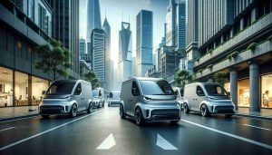 New Line of Urban Electric Delivery Vans Set to Revolutionize Last-Mile Logistics