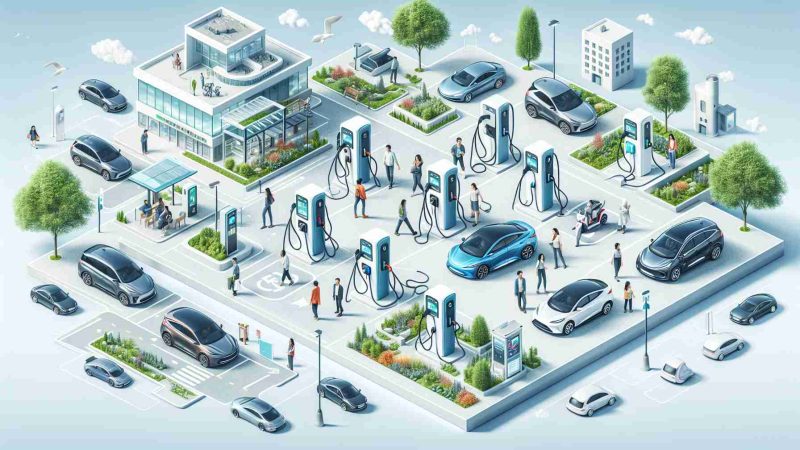 Expanding EV Infrastructure: A Sustainable Initiative