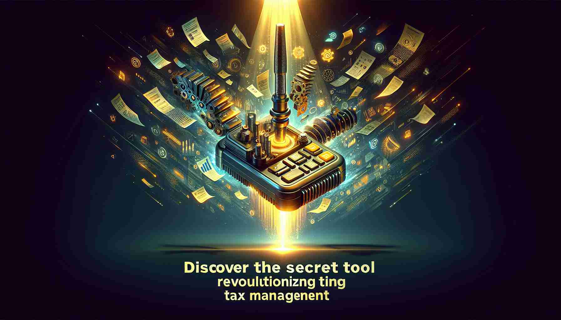 Discover the Secret Tool Revolutionizing Tax Management