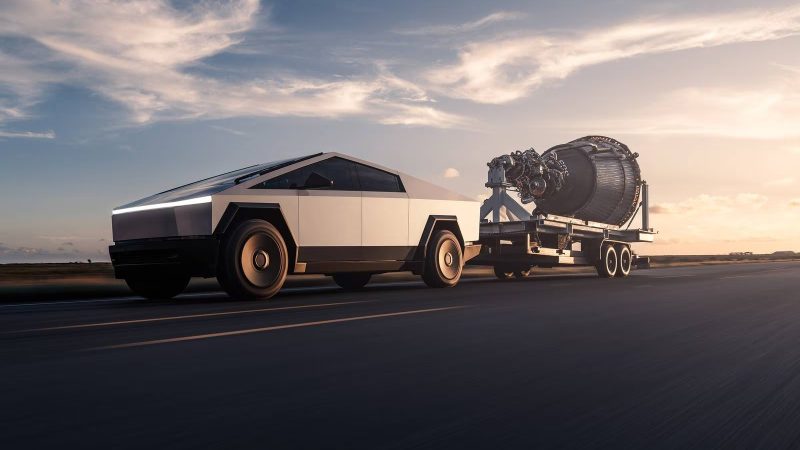 Η Tesla εκδίδει την πέμπτη ανάκληση του Cybertruck σε λιγότερο από έναν χρόνο λόγω προβλήματος με την κάμερα οπισθοπορείας.