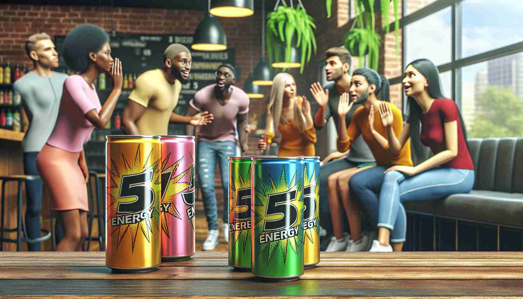 What is the Buzz Around “5 Energy” Drinks?