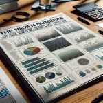 An intricate realistic HD photo of a financial document titled 'The Hidden Numbers: Why Inox Green Energy's Profit Growth May Mislead You'. The document is filled with a variety of different financial charts, graphs and tables portraying different aspects for assessment, placed on a mahogany desk with natural light filtering in from a nearby window.