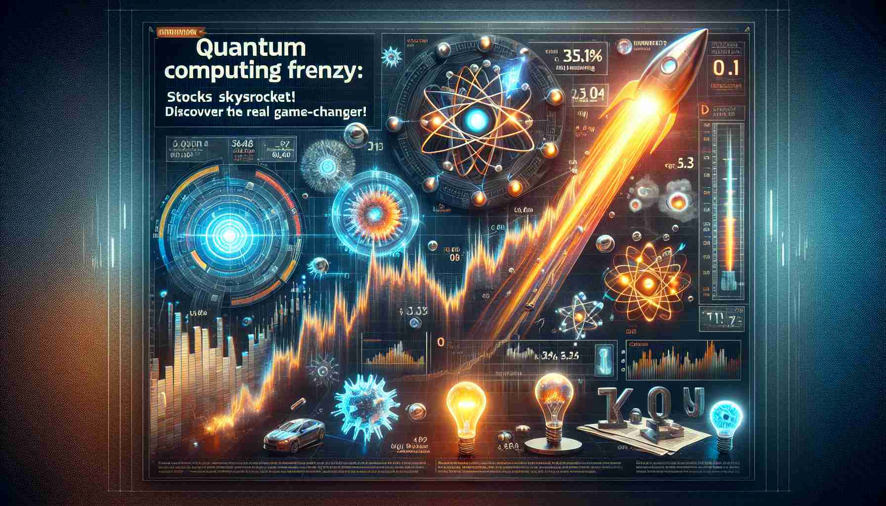 Quantum Computing Frenzy: Stocks Skyrocket! Discover the Real Game-Changer