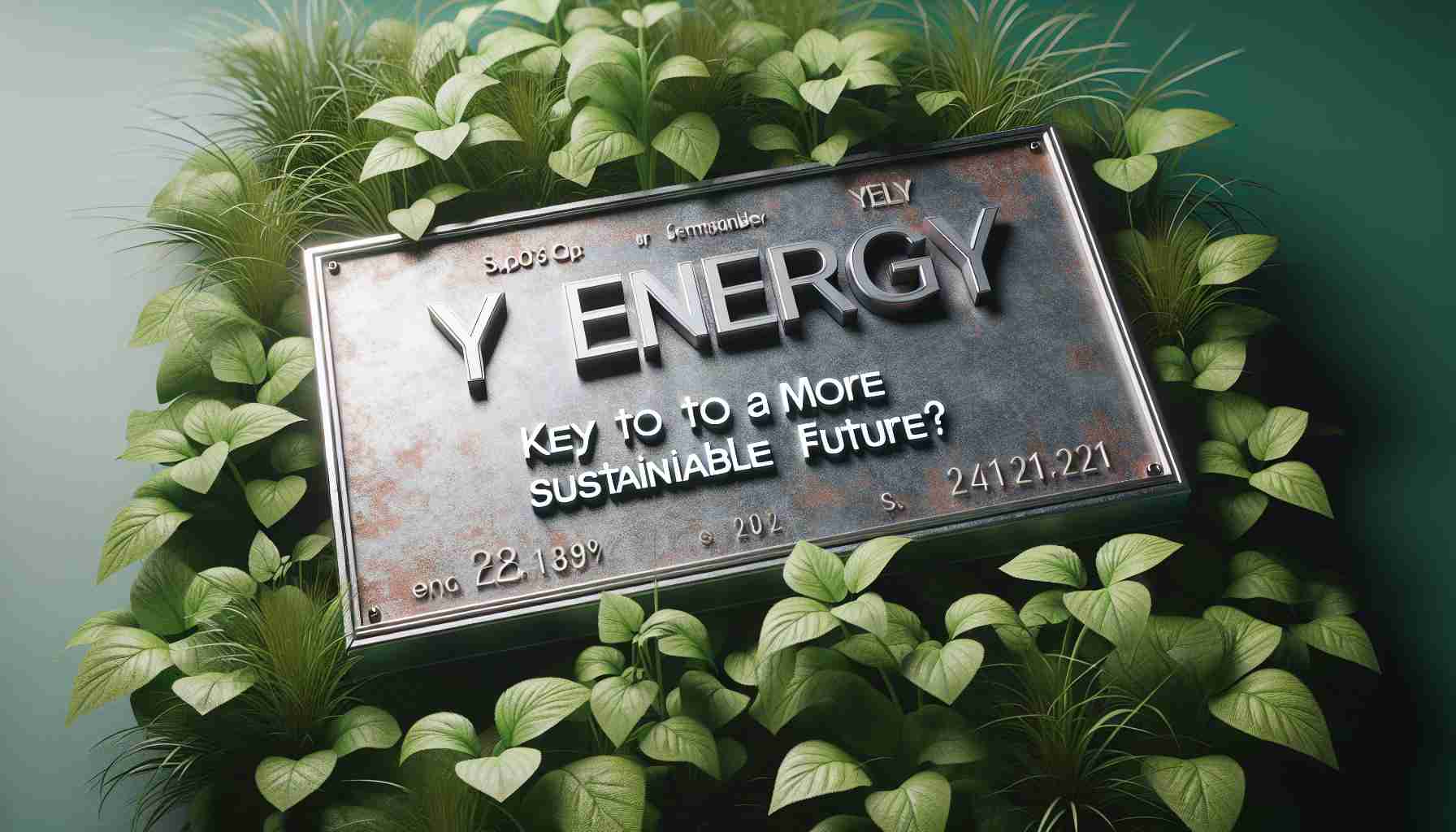 Is “Y Energy” the Key to a More Sustainable Future?